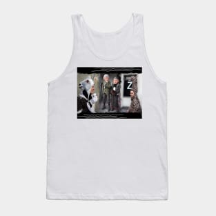 Swiss CARNIVAL - The FACES Tank Top